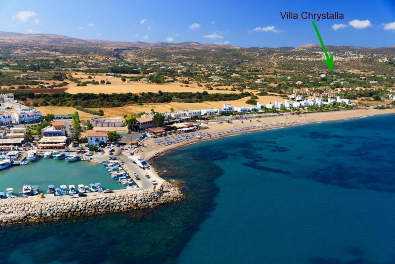 Villa Chrystalla Neo Chorio Eksteriør billede