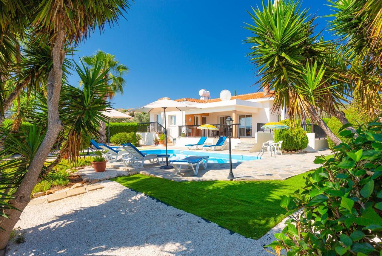 Villa Chrystalla Neo Chorio Eksteriør billede
