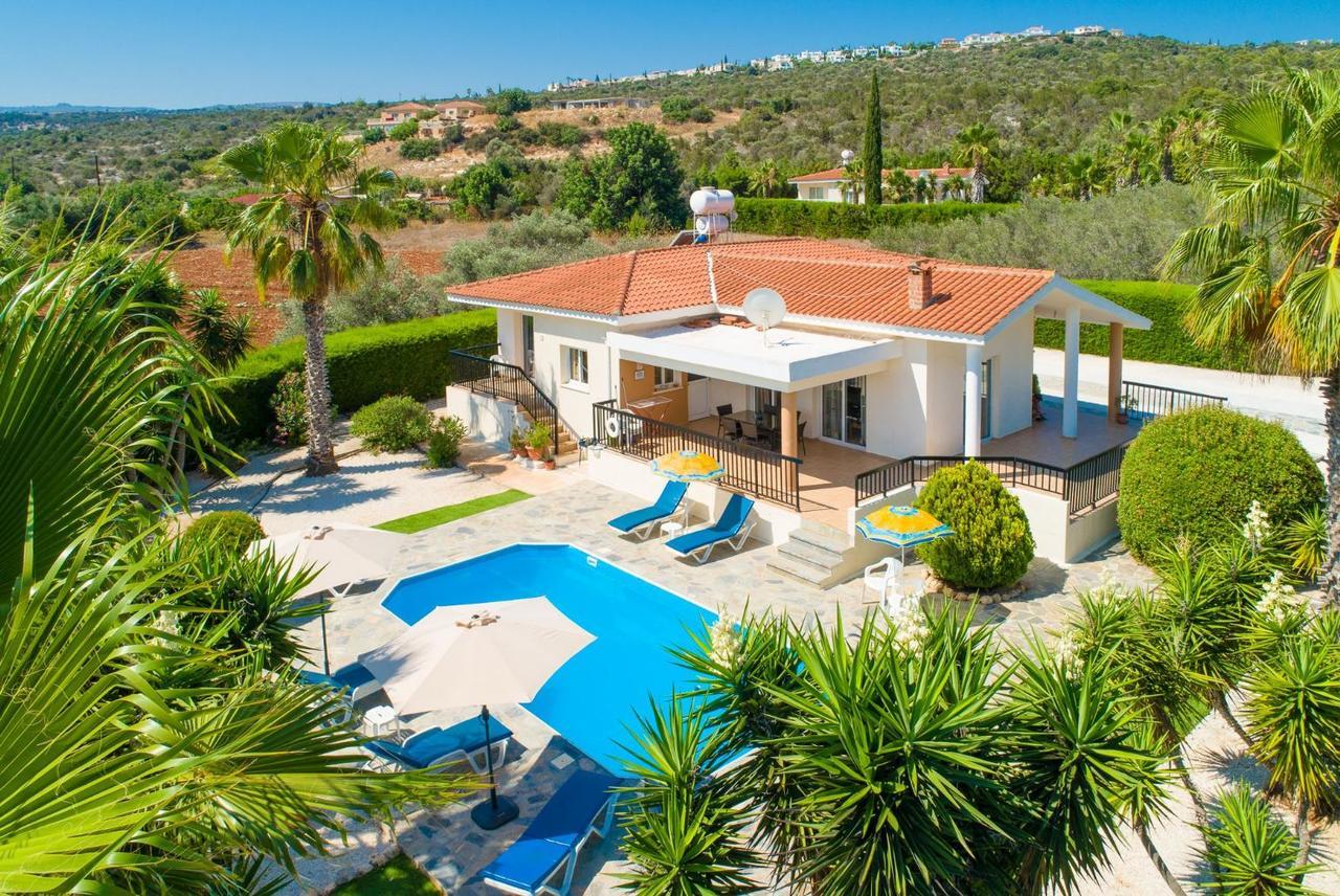 Villa Chrystalla Neo Chorio Eksteriør billede